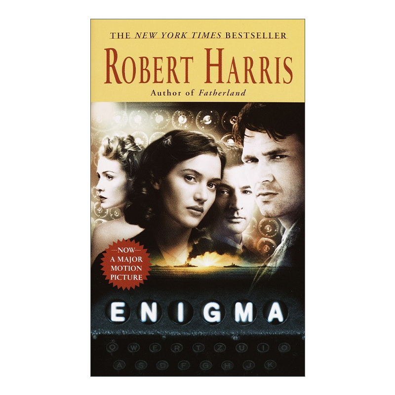 英文原版 Enigma 密码迷情 惊悚悬疑小说 Robert Harris 英文版 进口英语原版书籍