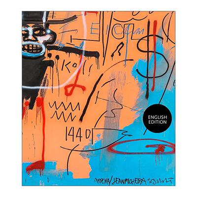 英文原版 Basquiat the Modena Paintings 巴斯奎特 摩德纳画作 英文版 进口英语原版书籍