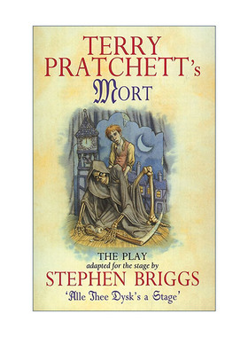 英文原版 Mort Playtext 特里·普拉切特 碟形世界之死神学徒 戏剧版 英文版 进口英语原版书籍