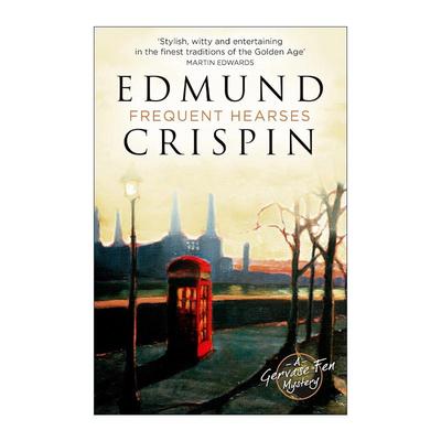 英文原版 Frequent Hearses 灵车 埃德蒙·克里斯平 古典主义侦探大师 英文版 进口英语原版书籍