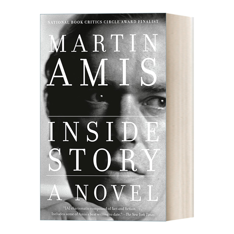 英文原版 Inside Story 内幕新闻 黑色幽默小说 Martin Amis 英文版 进口英语原版书籍