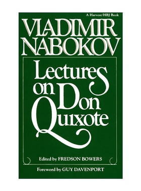 英文原版 Lectures on Don Quixote 堂吉诃德讲稿 纳博科夫 英文版 进口英语原版书籍