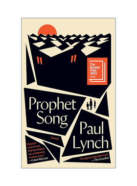 英文原版 Prophet Song 先知之歌 2023布克奖 Paul Lynch 精装 英文版 进口英语原版书籍