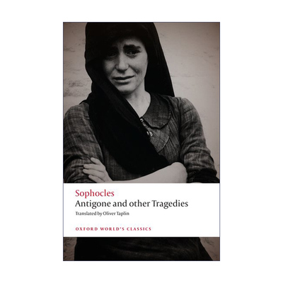 英文原版 Antigone and other Tragedies 安提戈涅 索福克勒斯悲剧集 牛津世界经典系列 英文版 进口英语原版书籍