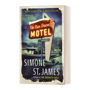 Down 书籍 进口英语原版 Simone The Sun St. 日落旅馆 Motel 英文版 英文原版 美式 James 恐怖悬疑小说