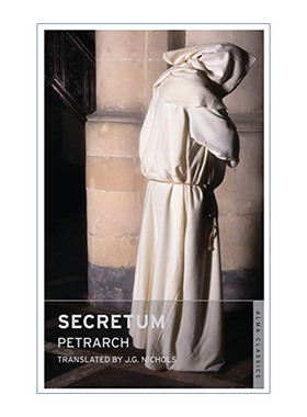 英文原版 Secretum 秘密 彼特拉克 Alma经典文学 英文版 进口英语原版书籍