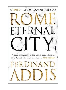 英文原版 Rome 罗马 永恒之城 Ferdinand Addis 英文版 进口英语原版书籍