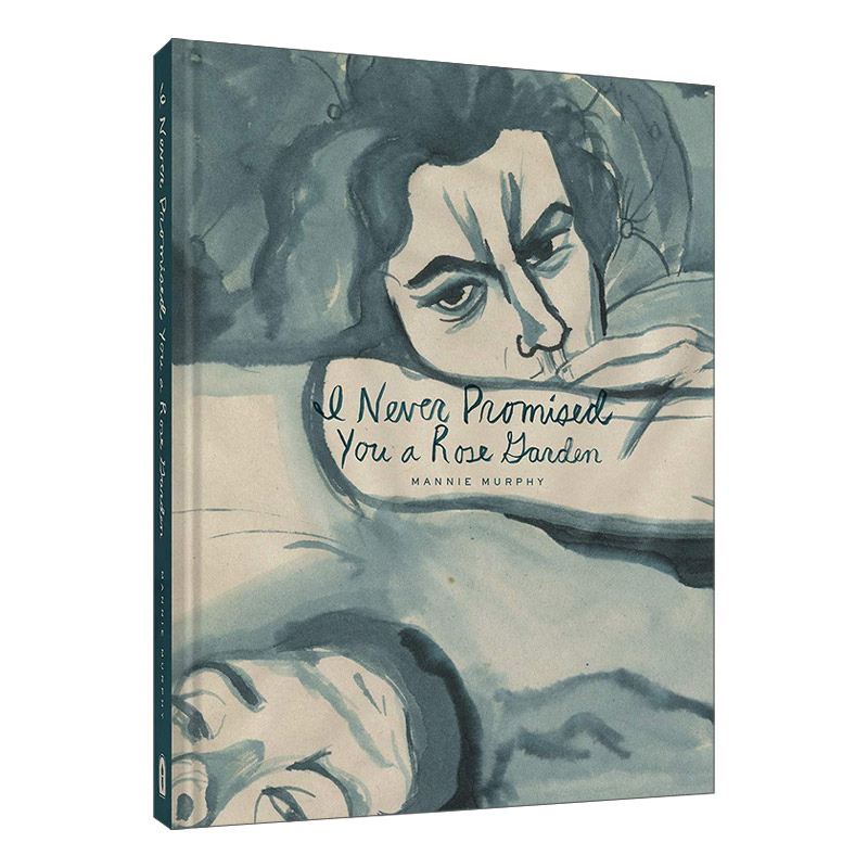英文原版 I Never Promised You a Rose Garden 我从未许诺你一个玫瑰园 精神病主题 漫画家Mannie Murp 英文版 进口英语原版书籍