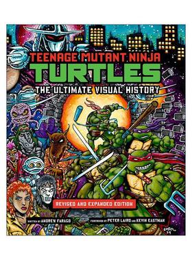 英文原版 Teenage Mutant Ninja Turtles The Ultimate Visual History 忍者神龟 视觉全历史 精装 英文版 进口英语原版书籍