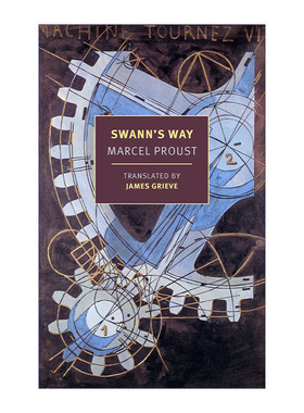 英文原版小说 Swann's Way New York Review Books Classics 在斯万家那边 追忆似水年华 Marcel Proust 英文版 进口英语原版书籍