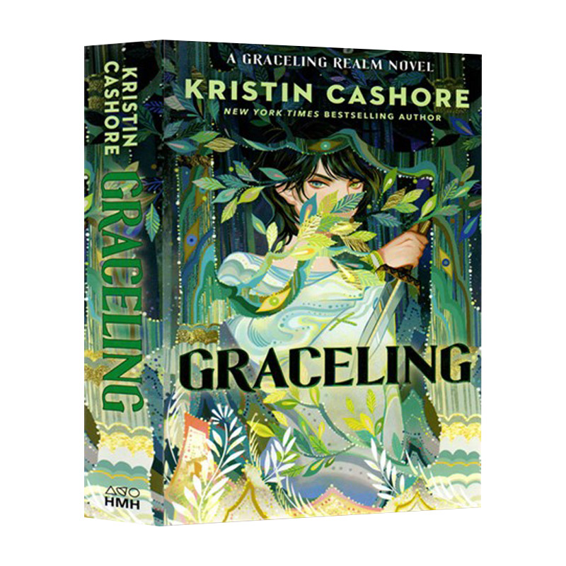 英文原版 Graceling 奇幻冒险小说 青少年课外阅读 Kristin Cashore 英文版 进口英语原版书籍儿童图书