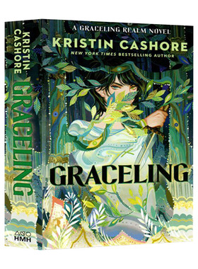 英文原版 Graceling 奇幻冒险小说 青少年课外阅读 Kristin Cashore 英文版 进口英语原版书籍儿童图书