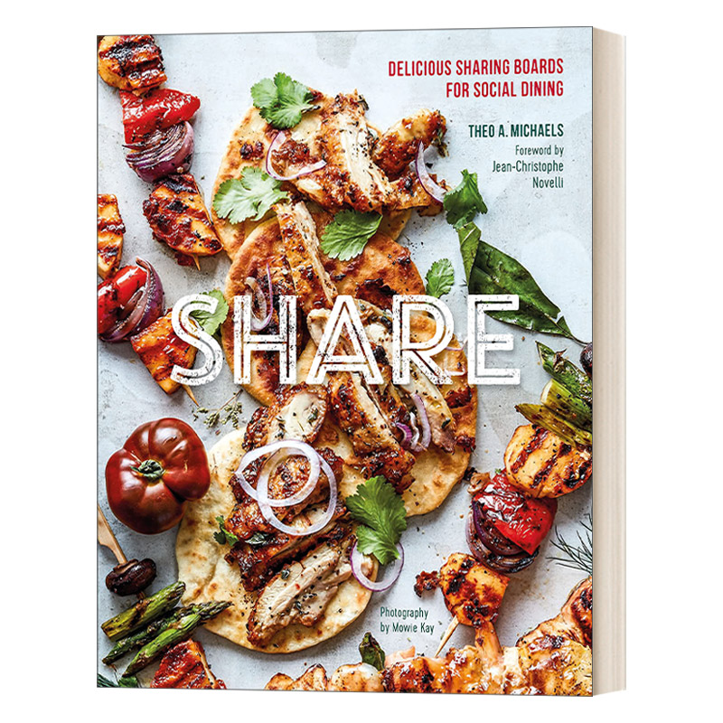 英文原版 Share Delicious Sharing Boards for Social Dining 分享 社交聚会用餐的美味分享 精装 英文版 进口英语原版书籍