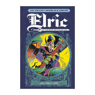 the 世界彼方之海 Elric Seas The Michael 精装 迈克尔·穆考克 Sailor 艾尔瑞克传说漫画2 Vol.2 英文原版 Davis Fate