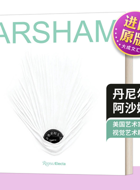 英文原版 Daniel Arsham 丹尼尔 阿沙姆 美国艺术家视觉艺术雕像 精装 英文版 进口英语原版书籍
