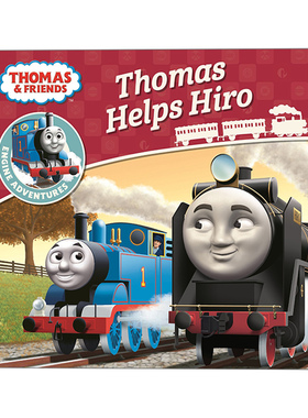 英文原版 Thomas & Friends Thomas Helps Hiro托马斯和他的朋友们 绘本 英文版 进口英语原版书籍