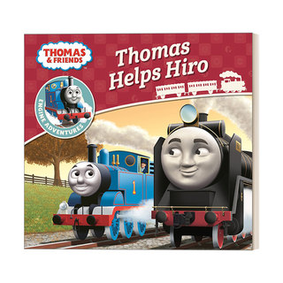 英文原版 Thomas & Friends Thomas Helps Hiro托马斯和他的朋友们 绘本 英文版 进口英语原版书籍