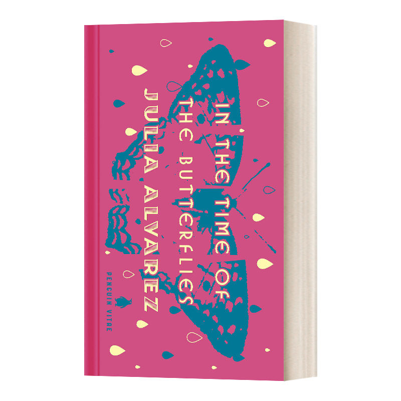 蝴蝶飞舞时 精装 英文原版 In the Time of the Butterflies (Penguin Vitae) 好莱坞同名电影原作 茱莉娅•阿尔瓦雷斯 进口英语书