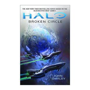 英文原版 Halo Broken Circle 光环小说 破碎循环 英文版 进口英语原版书籍