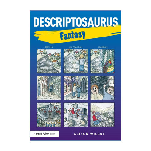 英文原版 Descriptosaurus Fantasy 创造性写作之奇幻故事 英文版 进口英语原版书籍