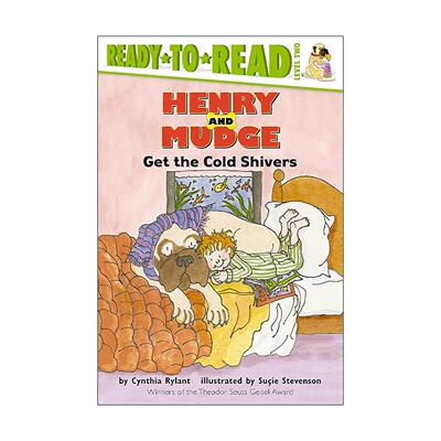 英文原版 Henry and Mudge Get the Cold Shivers 亨利和玛吉 准备读分级读物 Ready to Read Level 2 英文版 进口英语原版书籍