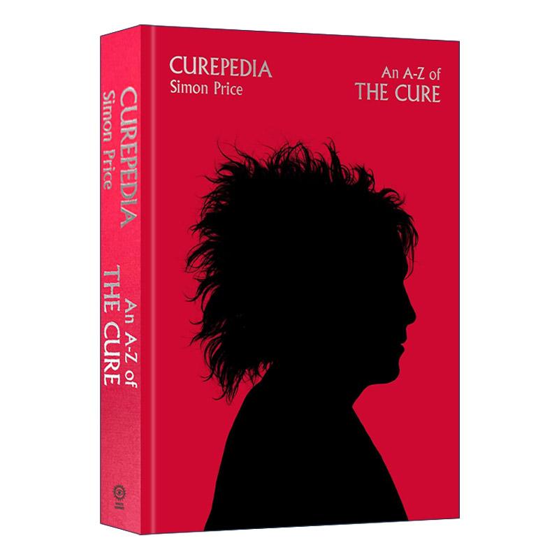 英文原版 Curepedia 英国治疗乐队百科全书 The Cure 精装 英文版 进口英语原版书籍