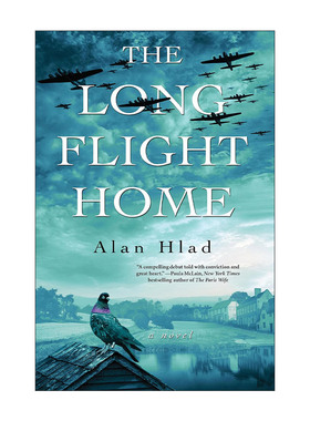 英文原版 The Long Flight Home 漫长的回家路 历史小说 Alan Hlad 英文版 进口英语原版书籍