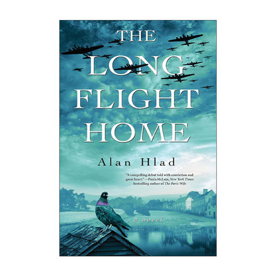 英文原版 The Long Flight Home 漫长的回家路 历史小说 Alan Hlad 英文版 进口英语原版书籍