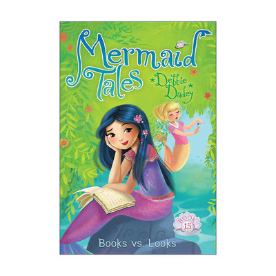 英文原版 Books vs Looks 美人鱼故事15 儿童章节书 英文版 进口英语原版书籍