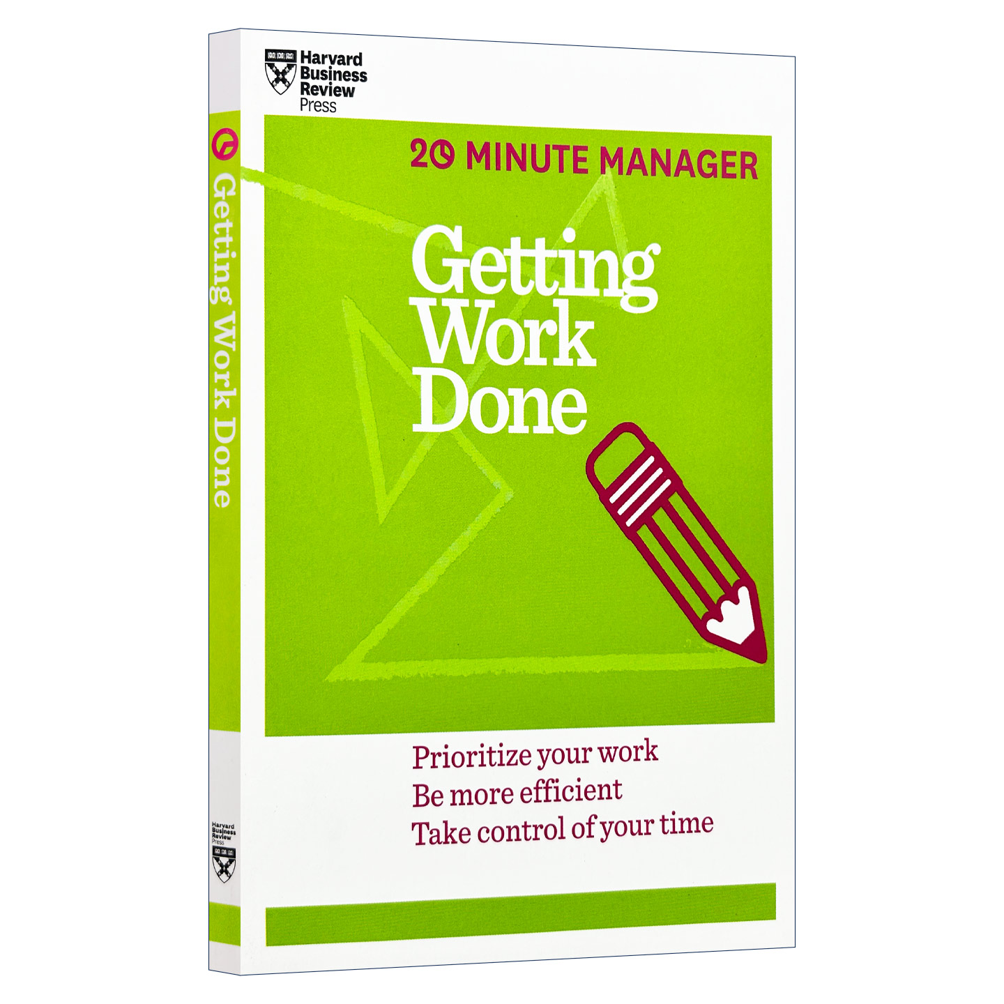 英文原版 Getting Work Done HBR 20-Minute Manager Series 完成工作 哈佛商业评论二十分钟管理丛书系列 英文版 进口英语原版书