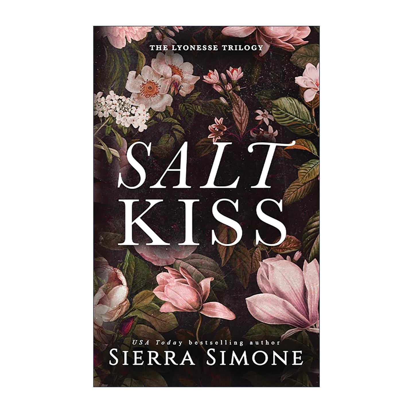 英文原版 Salt Kiss Lyonesse 01 盐吻 凯尔特传说崔斯坦与伊索尔德故事重述 Sierra Simone 英文版 进口英语原版书籍