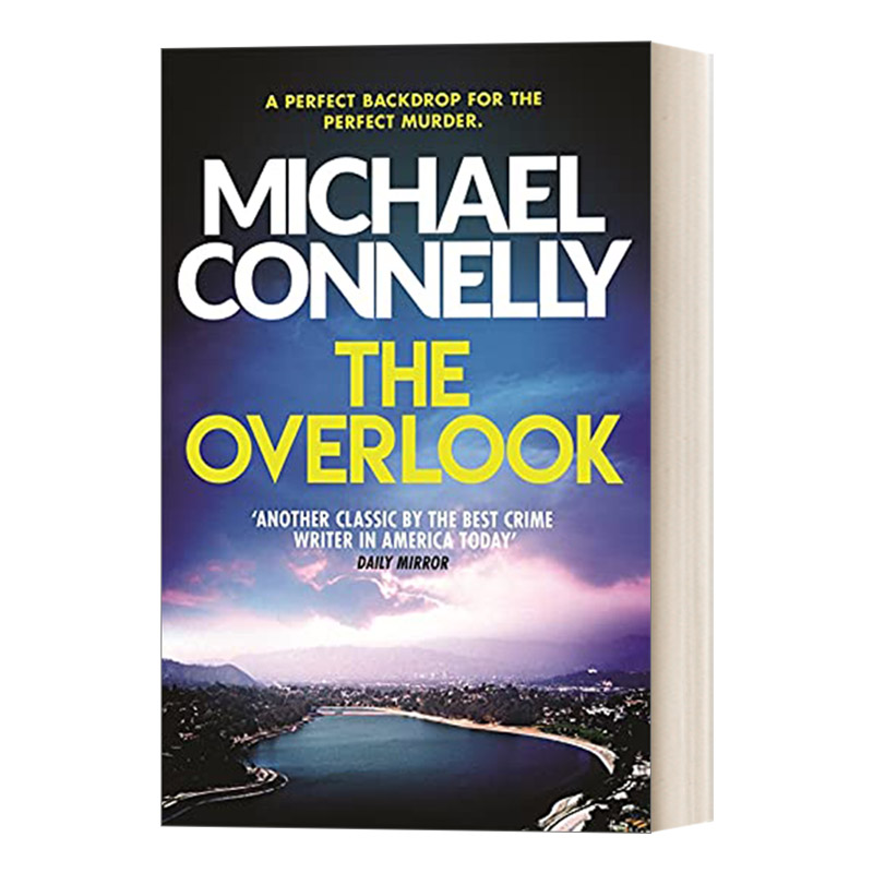 英文原版小说 The Overlook 穆赫兰高地 迈克尔·康奈利 英文版 进口英语原版书籍