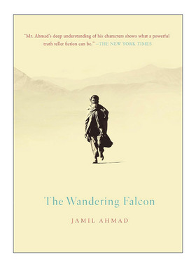 英文原版 The Wandering Falcon 流浪的猎鹰 历史小说 Jamil Ahmad 英文版 进口英语原版书籍