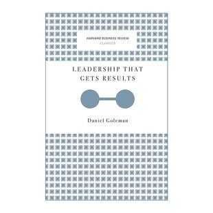 英文原版 Leadership That Gets Results 取得成果的领导力 哈佛商业评论经典 情商作者丹尼尔·戈尔曼 英文版 进口英语原版书籍