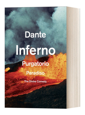 英文原版小说 The Divine Comedy The Unabridged Classic 神曲 经典未删节版 Dante Alighieri 英文版 进口英语原版书籍