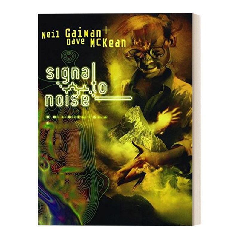 英文原版 signal to noise 信噪比 尼尔·盖曼漫画 英文版 进口英语
