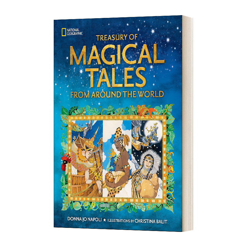 英文原版 Treasury of Magical Tales From Around the World  来自世界各地的神奇故事宝库 英文版 进口英语原版书籍