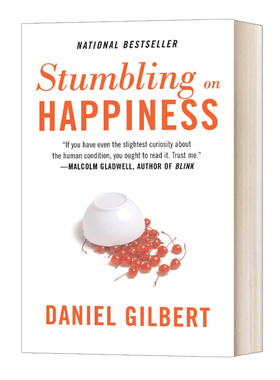 英文原版 Stumbling on Happiness 撞上幸福 哈佛幸福课 豆瓣推荐 英文版 进口英语原版书籍