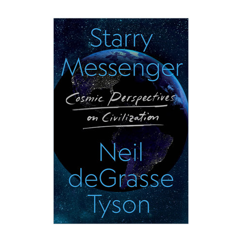 英文原版 Starry Messenger Cosmic Perspectives on Civilization 星空信使 宇宙视角下的人类文明 精装 英文版 进口英语原版书籍