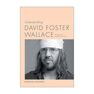 英文原版 Understanding David Foster Wallace 理解当代美国文学之 大卫·福斯特·华莱士 英文版 进口英语原版书籍