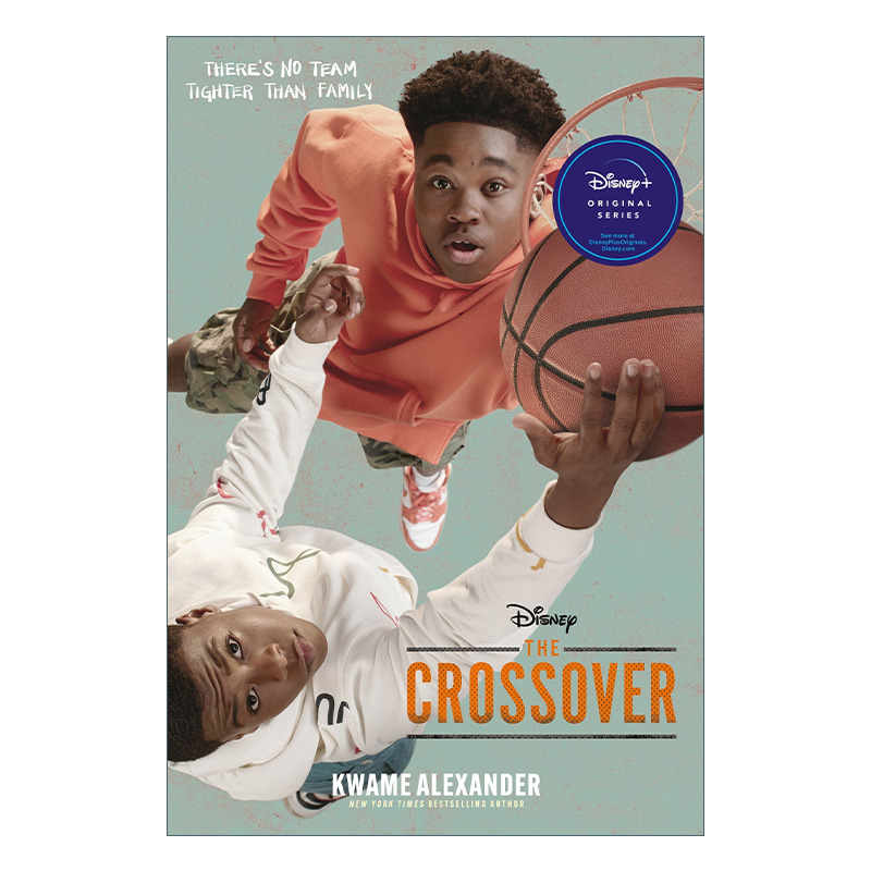 英文原版 The Crossover 乔希的球场 跨界 影视封面 2015纽伯瑞金奖 英文版 进口英语原版书籍