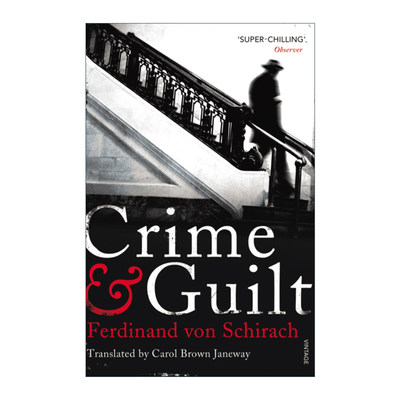 英文原版小说 Crime and Guilt 罪行与罪责 费迪南德·冯·席拉赫 英文版 进口英语原版书籍