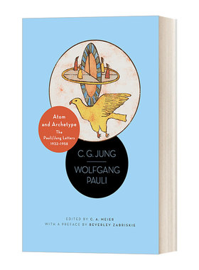 英文原版 Atom and Archetype The Pauli Jung Letters 1932-1958 原子与原型 泡利 荣格书信 1932-1958 更新版 英文版 进口书籍