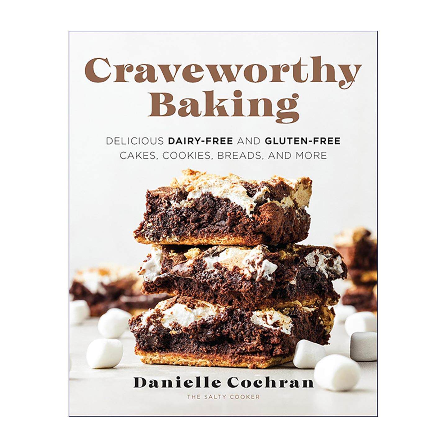 英文原版 Craveworthy Baking 好吃无负担 零麸质零乳制品烘焙大全 敏肌 乳糖不耐 麸质过敏家用烘焙食谱 英文版 进口英语原版书籍