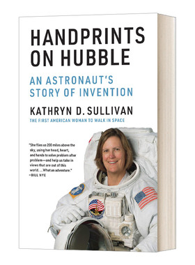 英文原版 Handprints On Hubble 哈勃太空望远镜上的手印 英文版 进口英语原版书籍