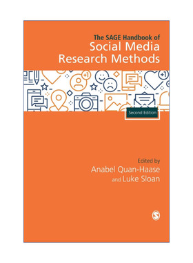 英文原版 The SAGE Handbook of Social Media Research Methods  SAGE社交媒体研究方法手册 Anabel Quan-Haase 精装 进口书籍