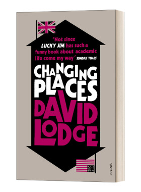 英文原版小说 Changing Places 换位 戴维·洛奇 英文版 进口英语原版书籍