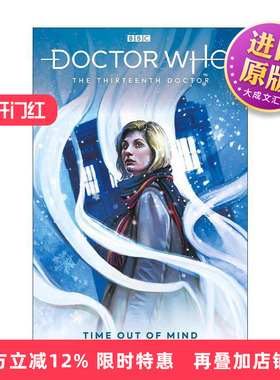 英文原版 Doctor Who Time Out of Mind 神秘博士漫画 被遗忘的时光 冬季特辑第十三任博士 英文版 进口英语原版书籍