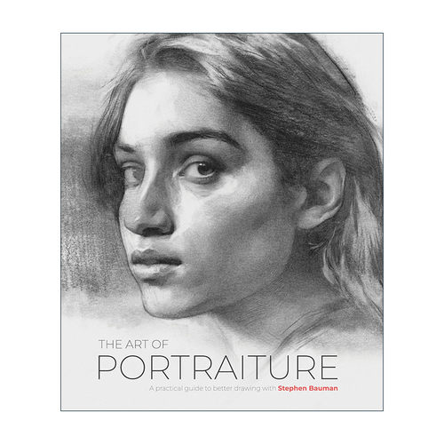 英文原版 The Art of Portraiture 肖像画的艺术 斯蒂芬·鲍曼绘画实用指南 素描技巧 英文版 进口英语原版书籍