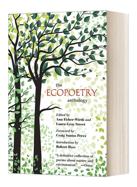 英文原版 The Ecopoetry Anthology 生态诗选集 英文版 进口英语原版书籍